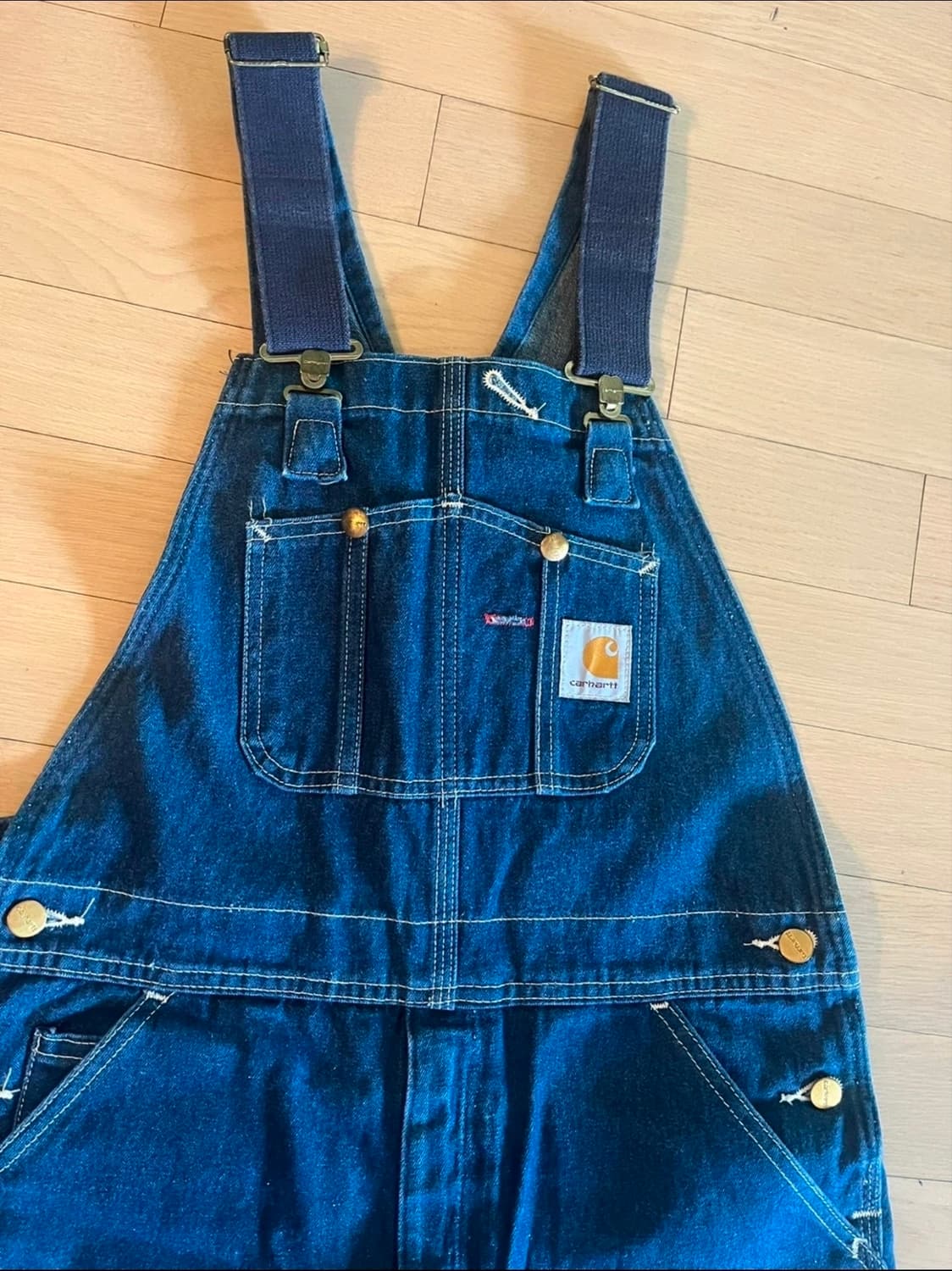 칼하트 멜빵 오버롤 상품이미지1