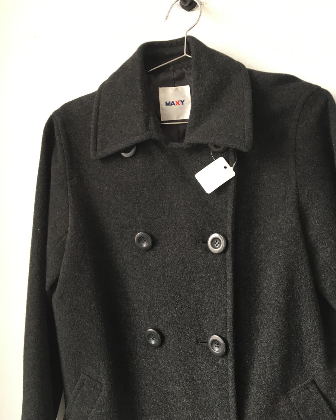 Double button coat 상품이미지4