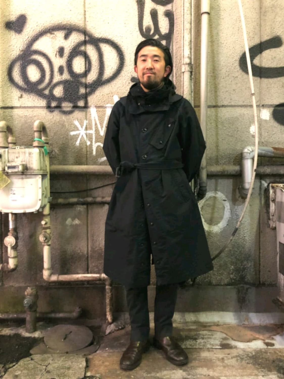 엔지니어드가먼츠 라이딩코트 L 립스탑. 상태A+ 상품이미지7