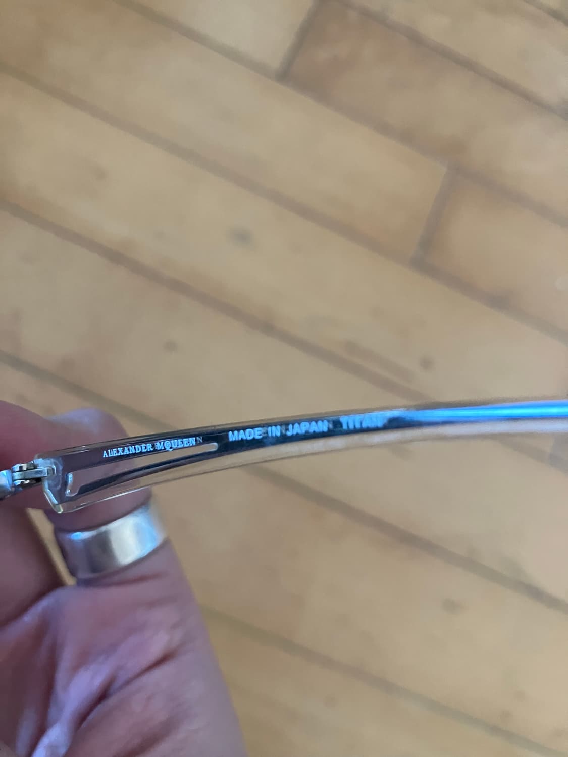 Mcqueen 90s 알렉산더 맥퀸 실버 아이코닉 선글라스 상품이미지7