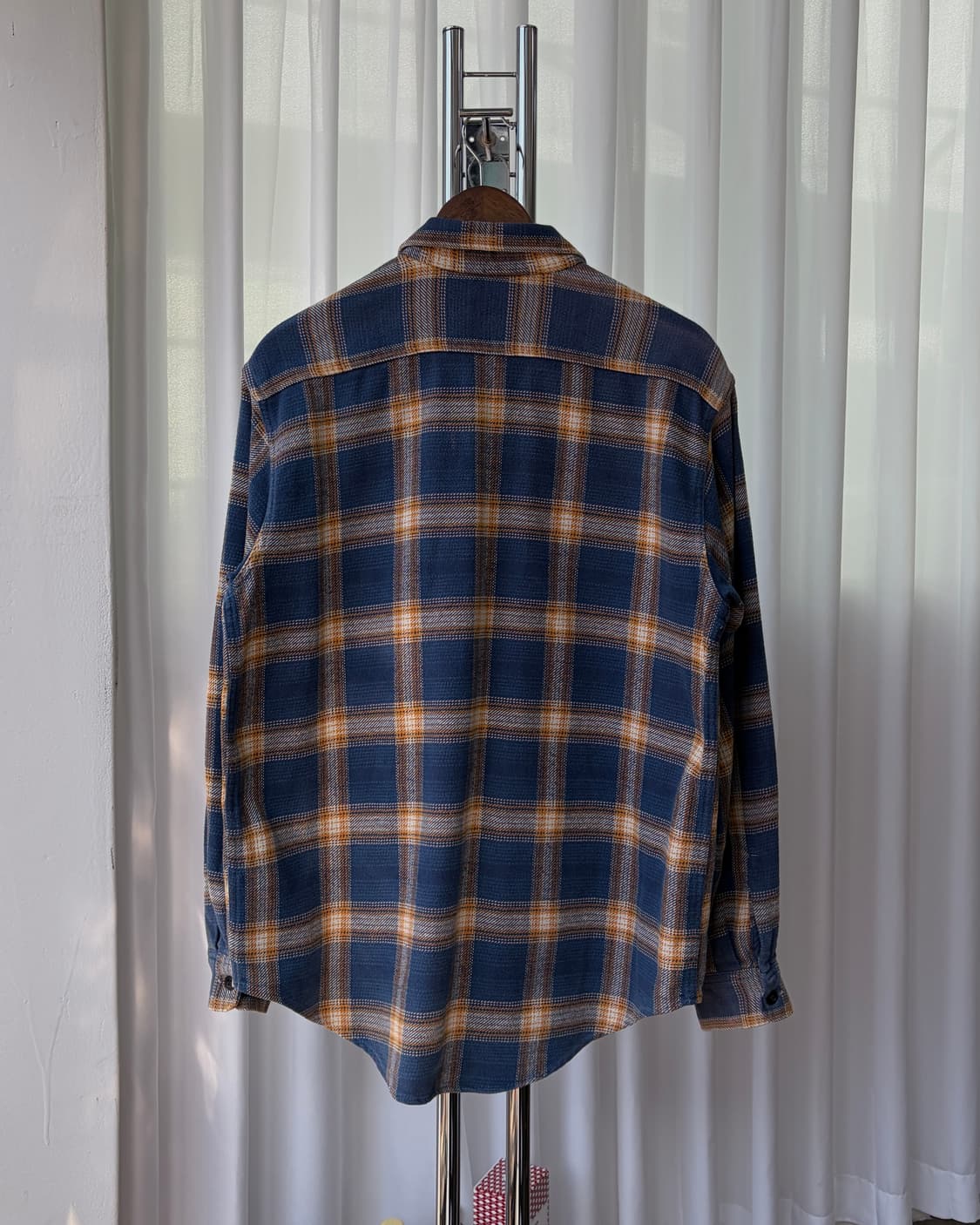 [L]슈가케인 Sugar Cane 플란넬 워크 셔츠  상품이미지7