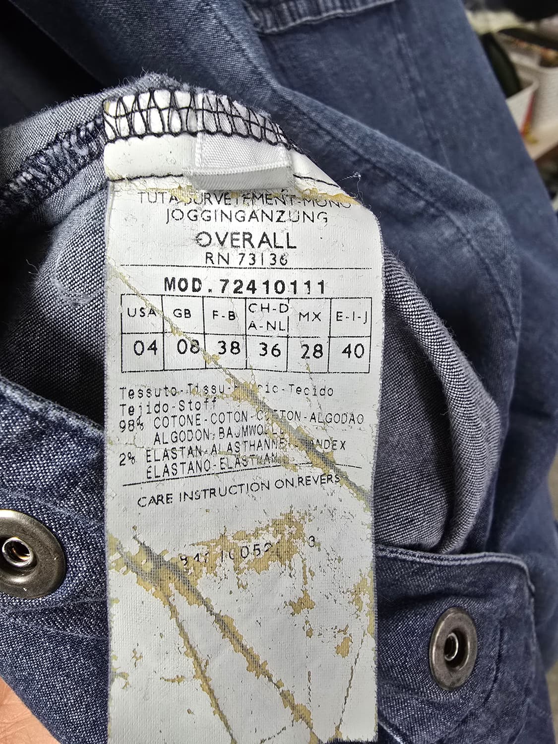 MAX&CO 데님 원피스 (1227) 상품이미지4