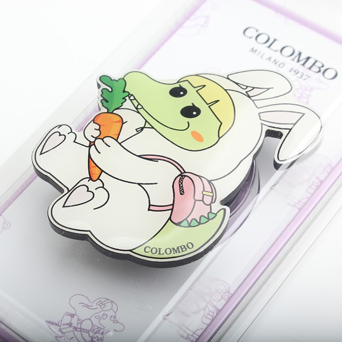 콜롬보 미스 엘리게이터 코스튬 그립톡 상품이미지3