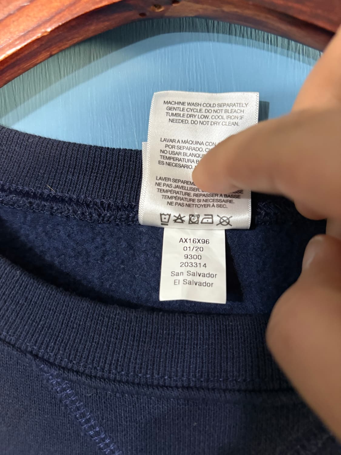 00‘s Soffe US Navy Sweat shirt. 상품이미지4