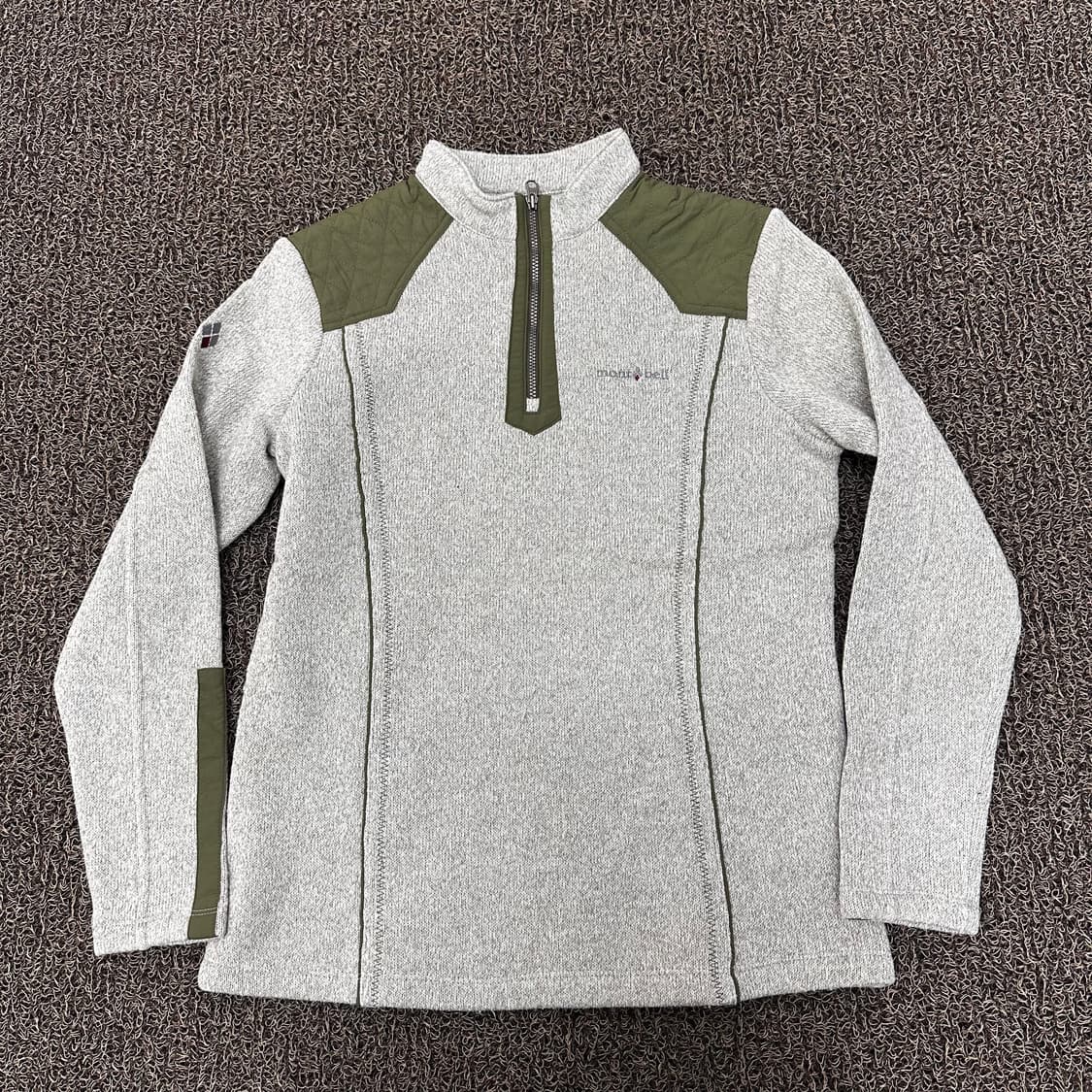 montbell 몽벨 여성 등산복 기모 긴팔티셔츠 M 상품이미지1