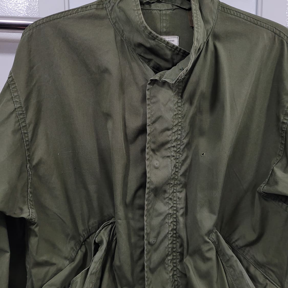 L US Army 피쉬테일 m-51 개파카 상품이미지7