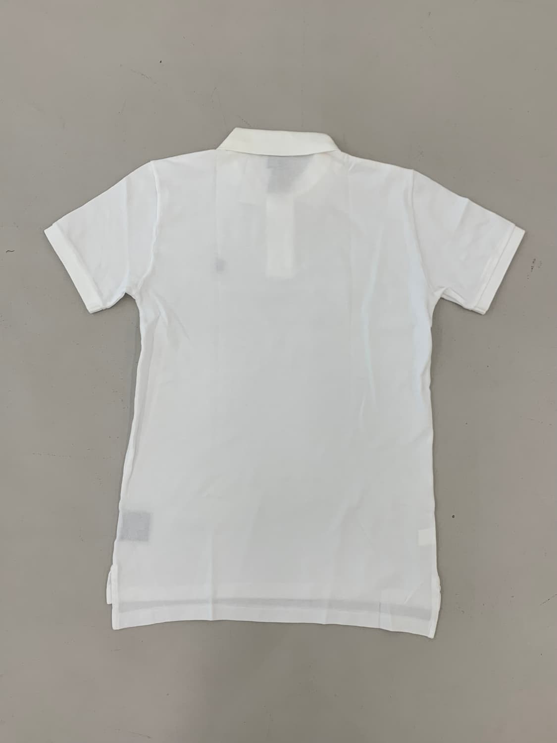 폴로 랄프로렌 보이즈 반팔 카라티 화이트 XL(20) 상품이미지2