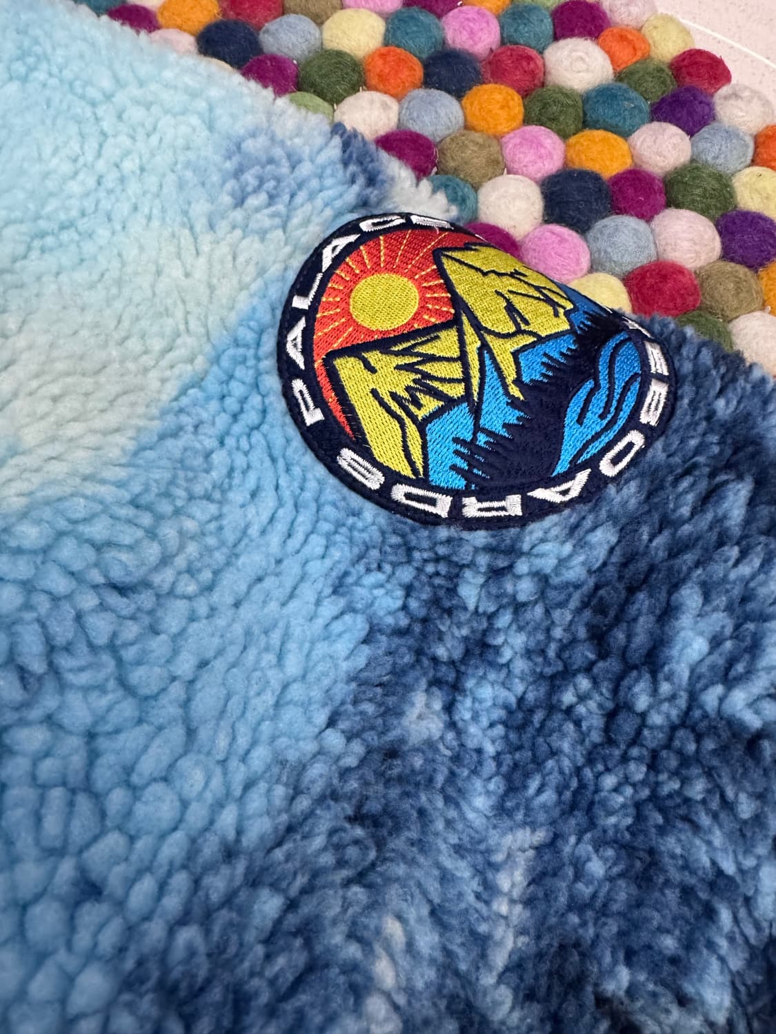 팔라스 아팔라치안 후리스 자켓 블루 L 상품이미지2