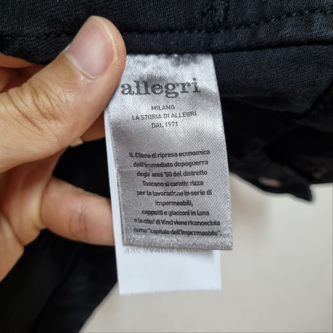 ( 52 ) 알레그리 블랙 데님 자켓 상품이미지6