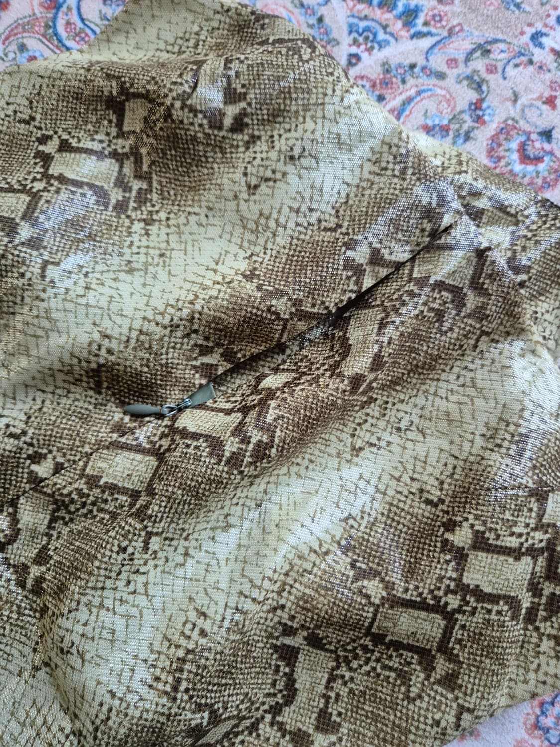 히스테릭 글래머 스네이크 원피스  상품이미지4