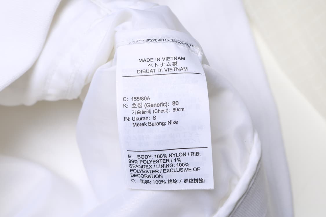 [여성 S] 나이키 빅스우시 에센셜 우븐 바시티 자켓 상품이미지5