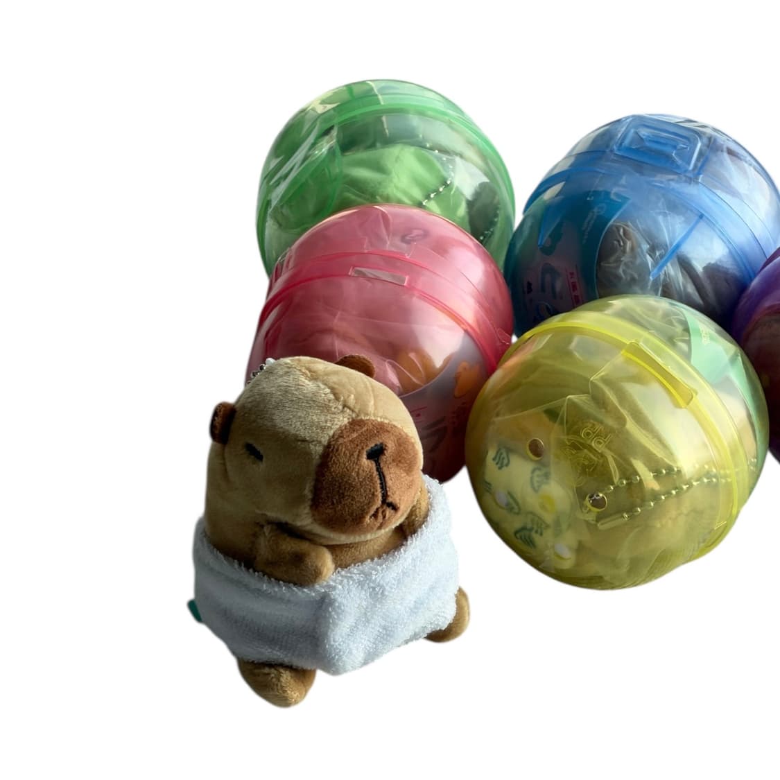 목욕하는 카피바라 가챠 (선택 가능) 상품이미지2