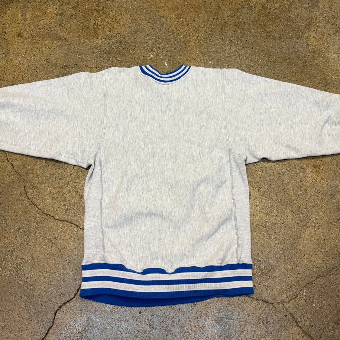 80s Made in USA 미국 빈티지 리버스위브 블루제이스 맨투맨 상품이미지7