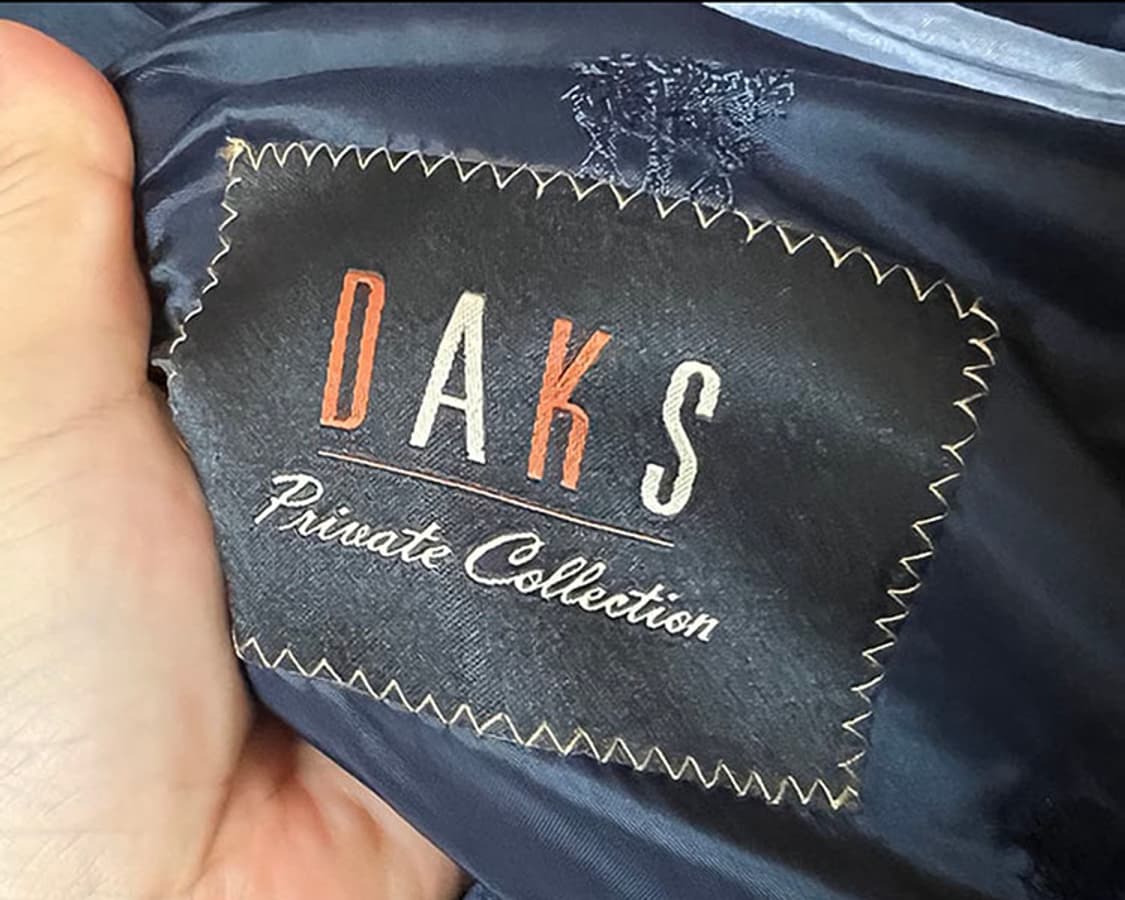 DAKS 닥스 남자 블레이저 정장자켓 춘추 솔리드 투버튼 L 100 상품이미지4