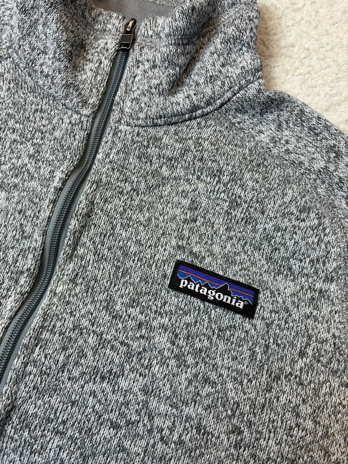 파타고니아 우먼스 베터 1/4 집 플리스 PN6021 상품이미지3
