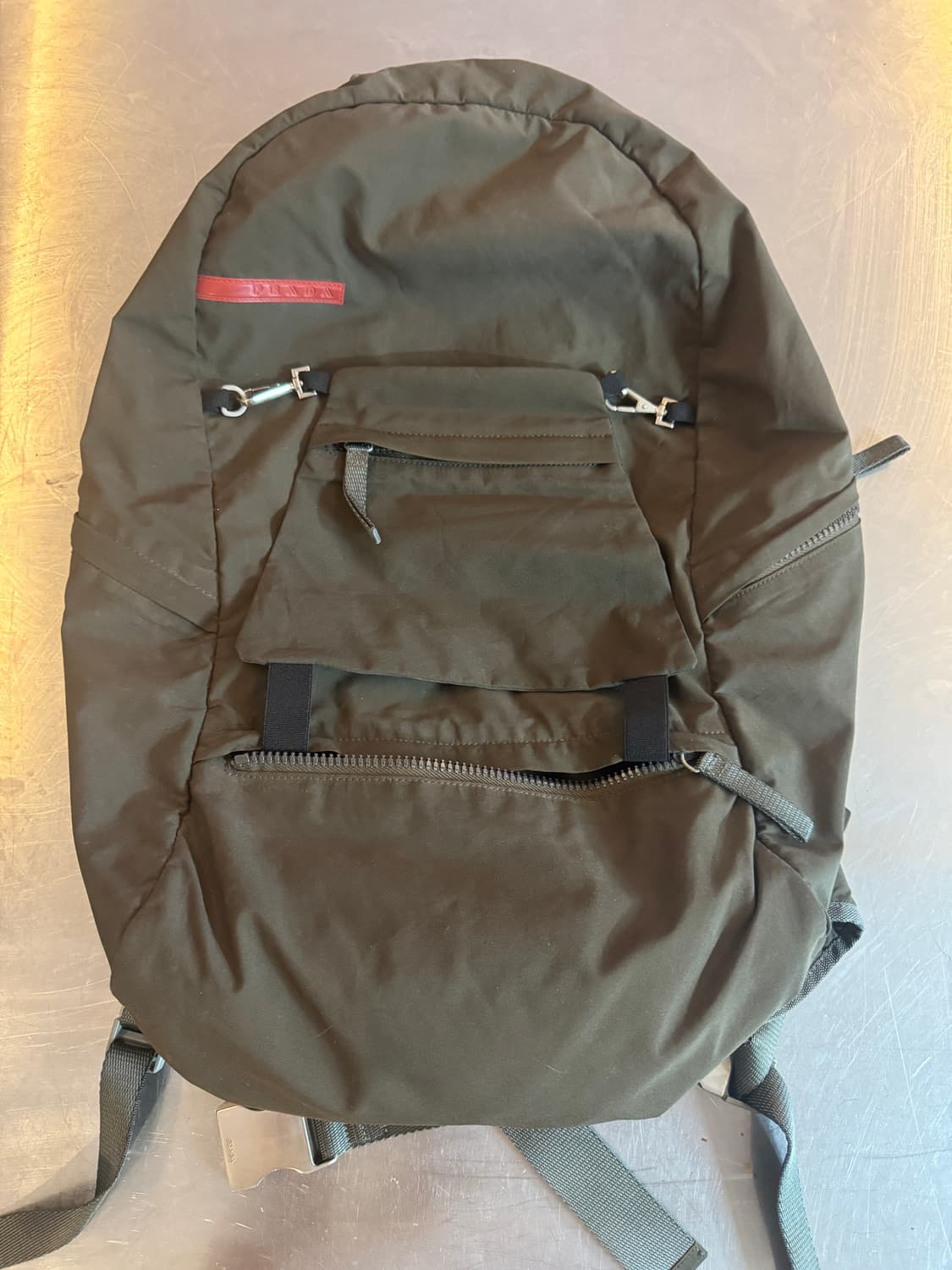 프라다 스포츠 아카이브 백팩 상품이미지2