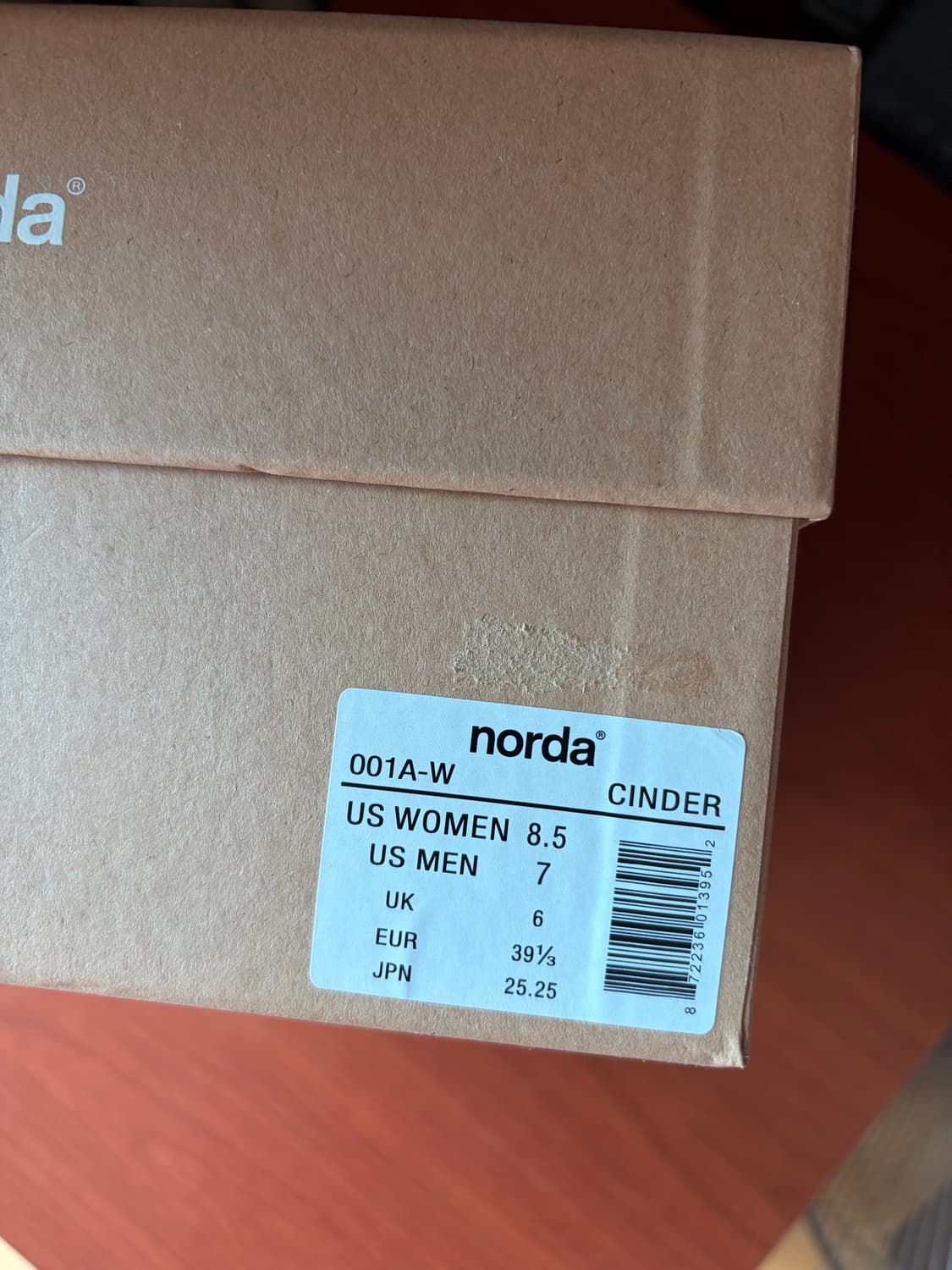 노다(norda) 001A 여성 25.25 상품이미지7
