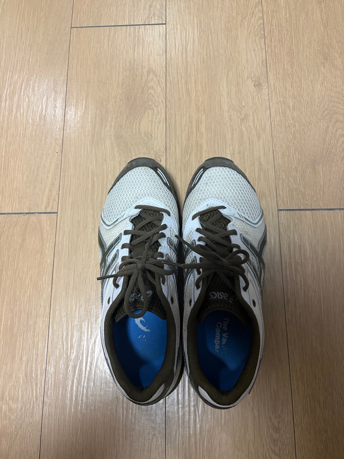 아식스x템테이션 베케이션 젤 ds 트레이너 14 크림&카키 270 상품이미지4