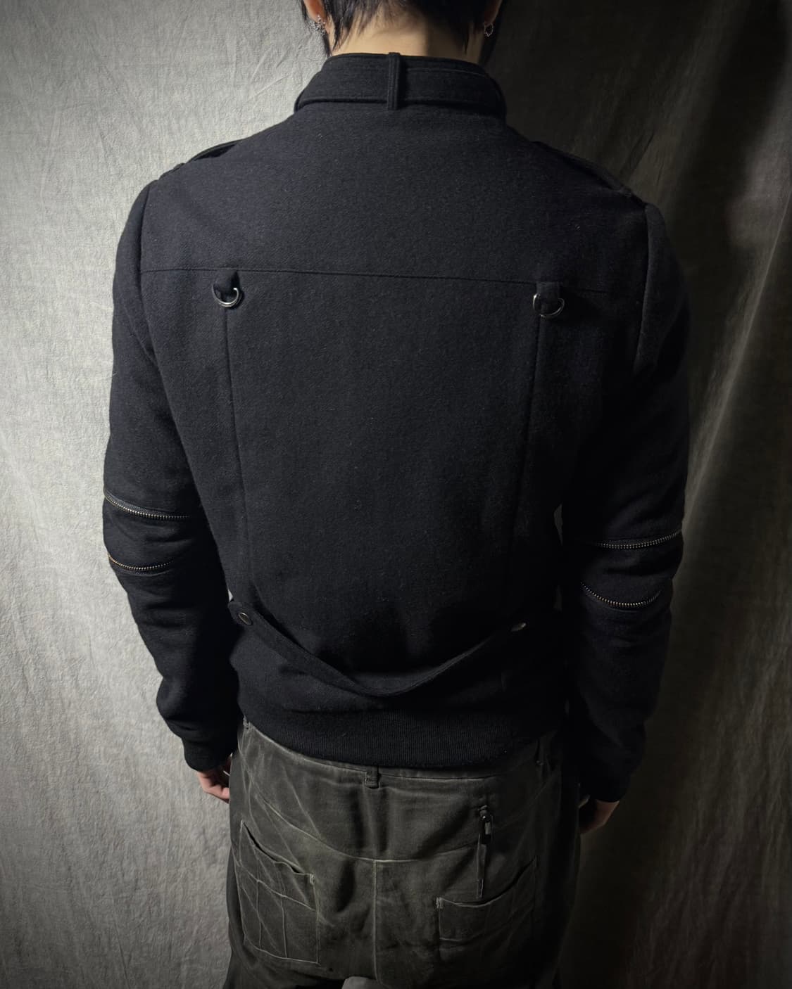 DIRAIN Wool Cashmere Military Jacket   상품이미지3