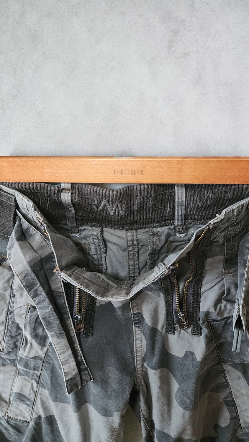 G-Star RAW 카모플라주 패턴  카고 팬츠 상품이미지4