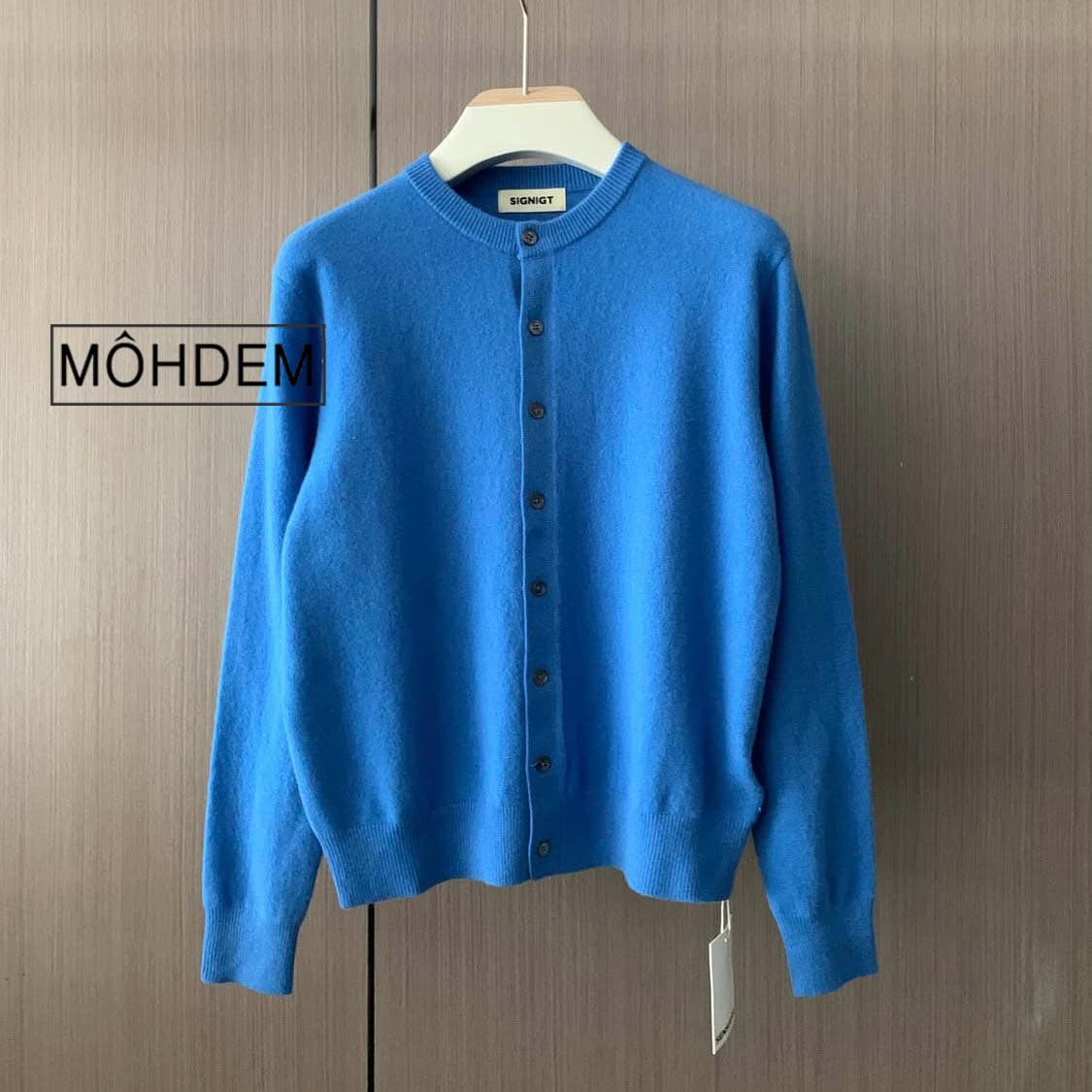 [premium]메리노 울 라운드 가디건 상품이미지6