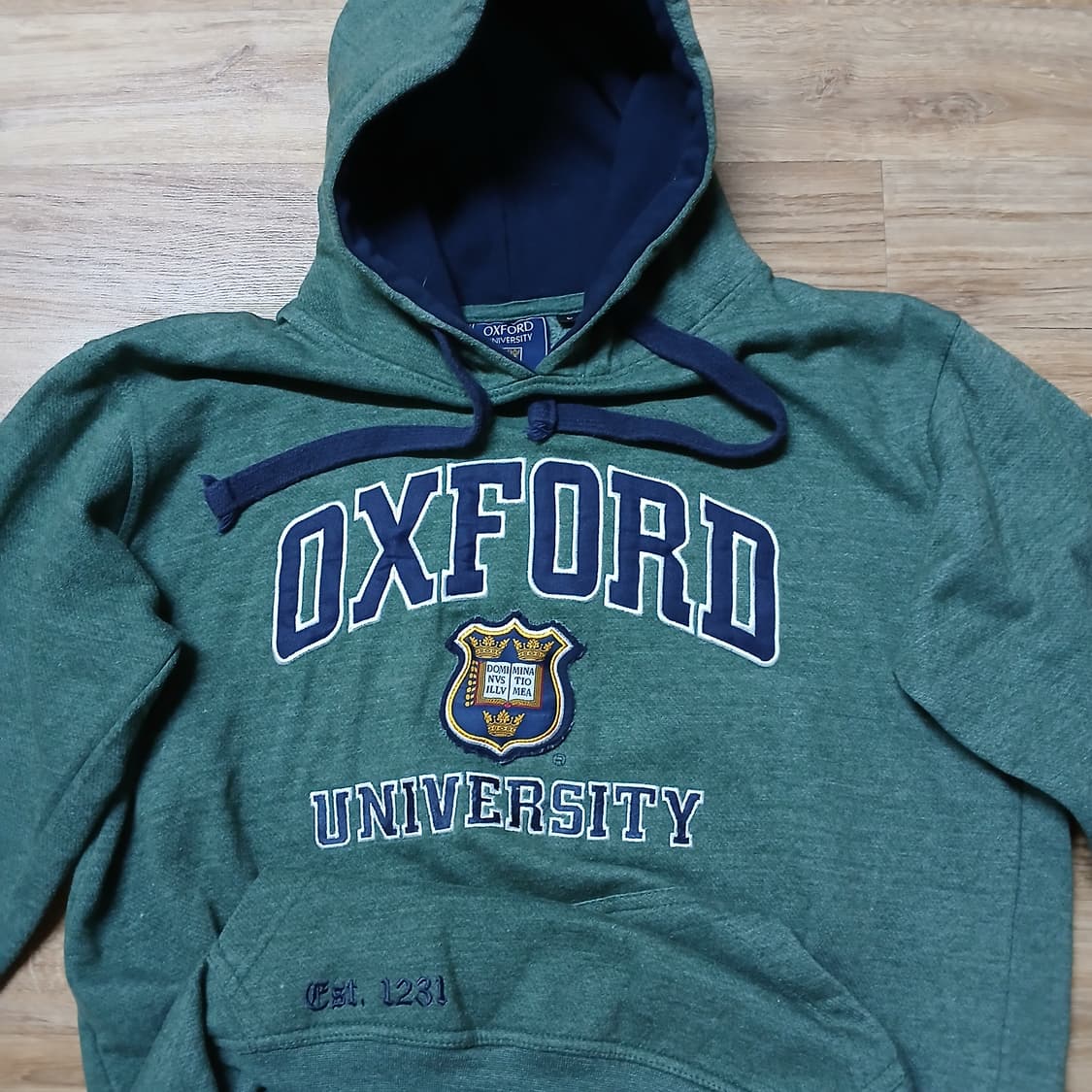 Oxford 옥스포드 유니버시티 후디 기모 후드티 상품이미지2