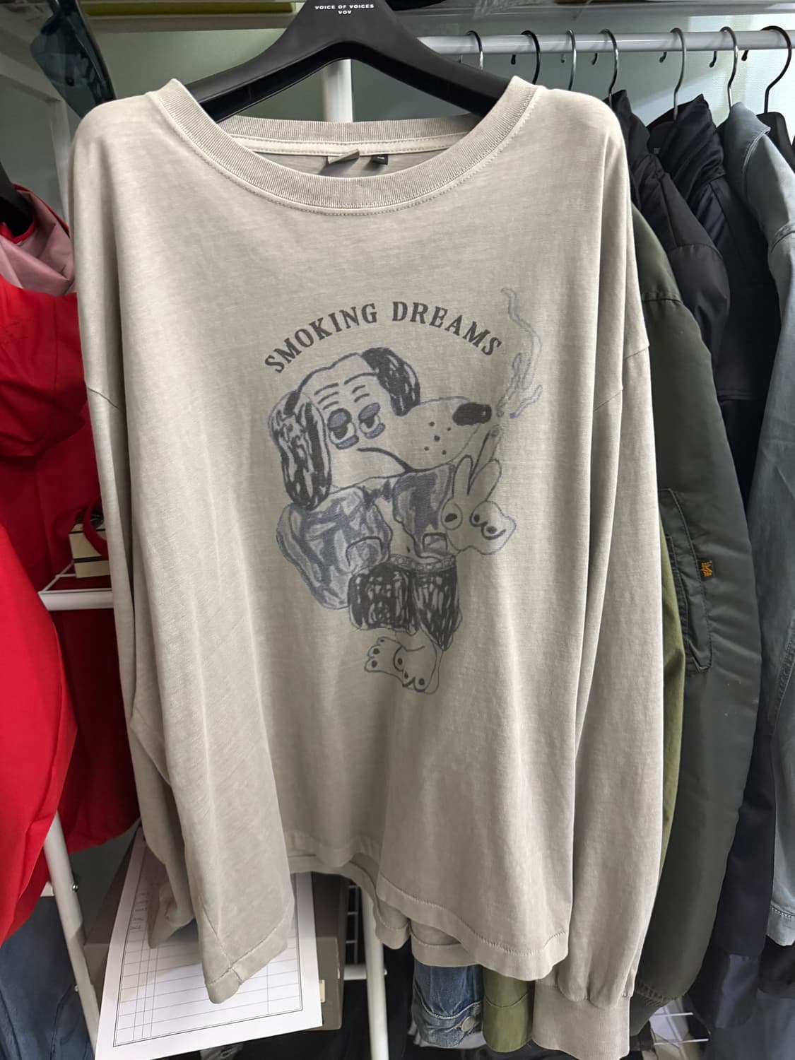 폴리테루 행크 롱슬리브 (2)M 상품이미지1