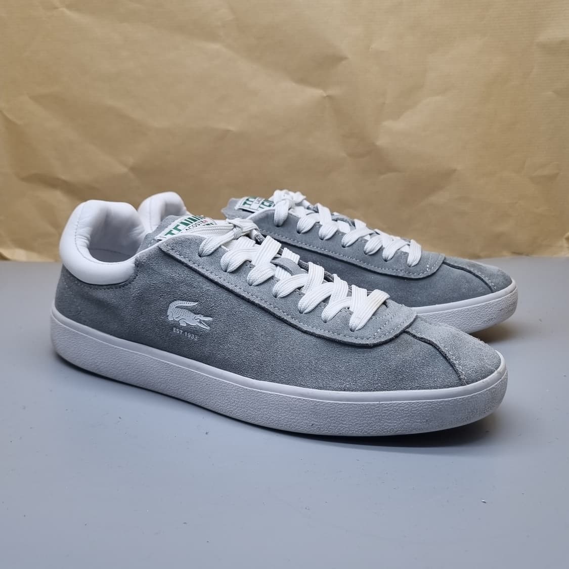 라코스테 베이스샷. 남성스니커즈260 상품이미지1