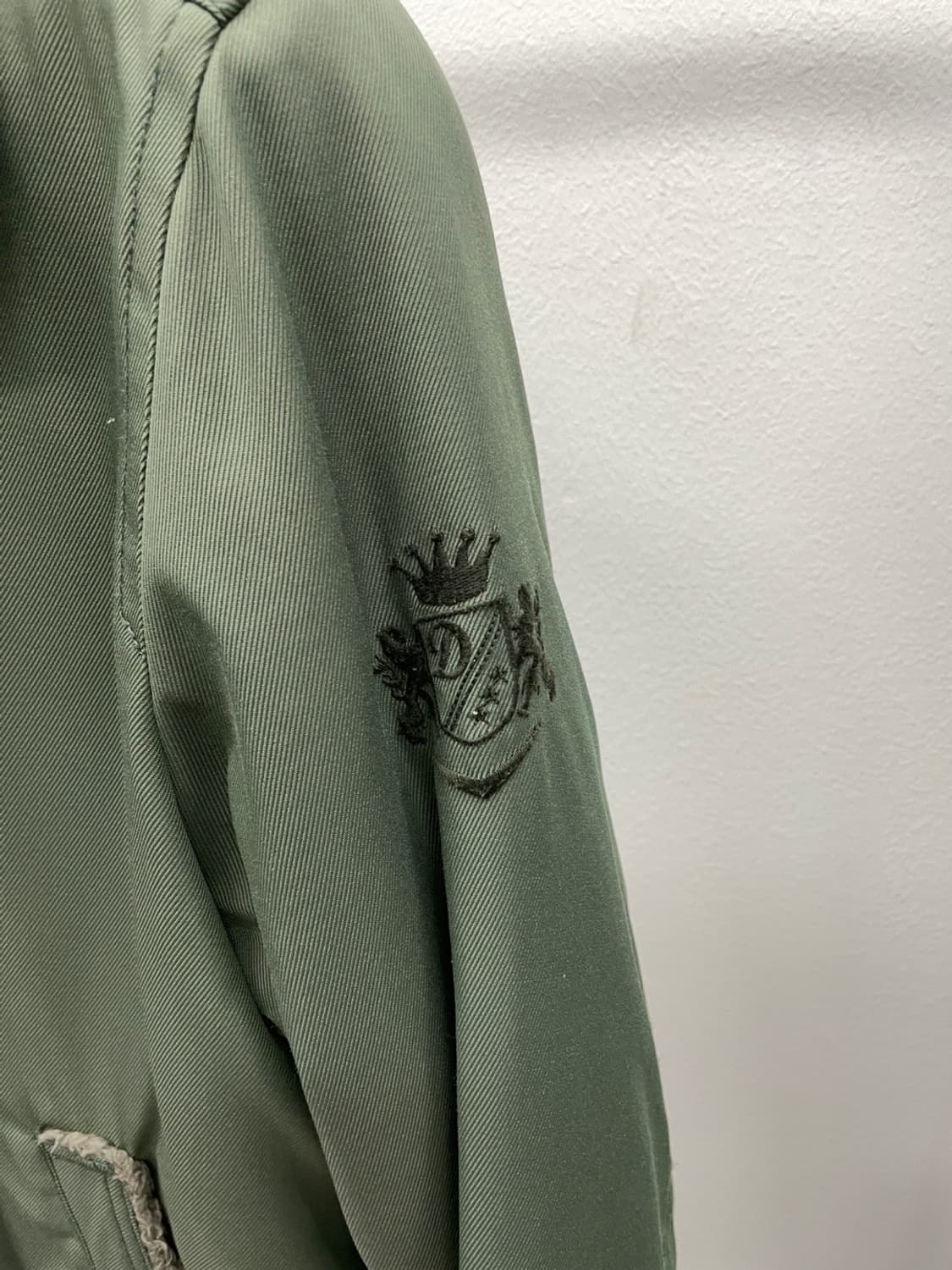 100) 디젤 시어링 밀리터리 자켓 상품이미지3