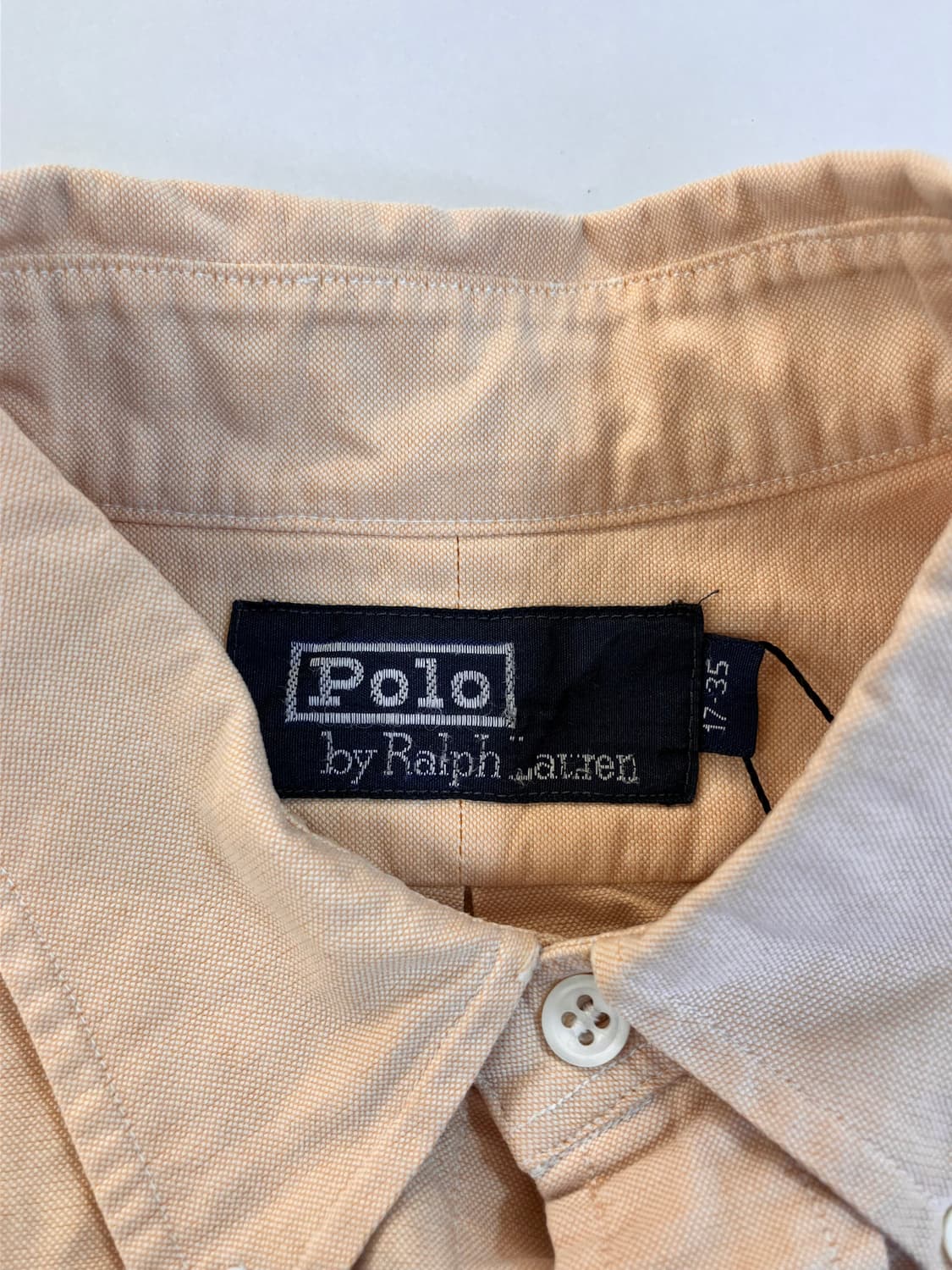 (XL) POLO 폴로 랄프로렌 솔리드 셔츠 상품이미지5
