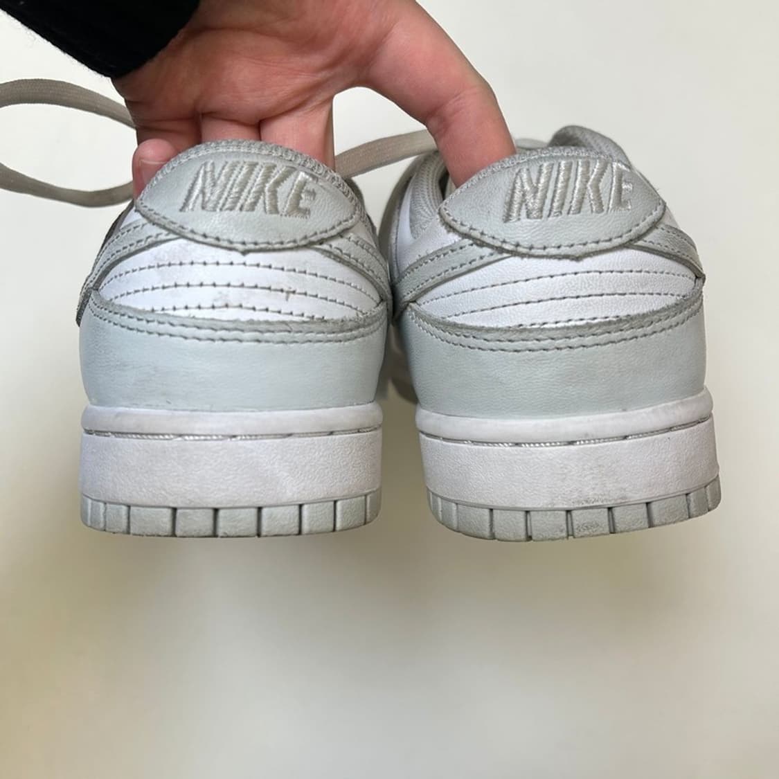 나이키 스모크 그레이 덩크 로우 스니커즈 245 상품이미지6