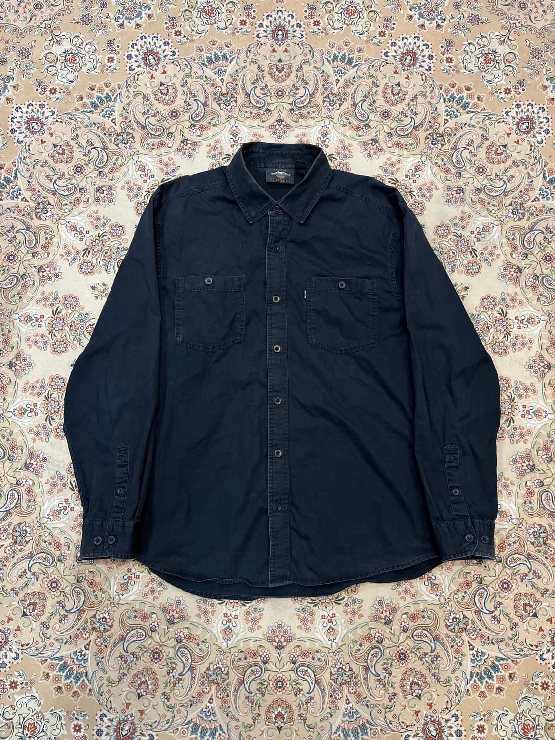 할리데이비슨 패치탭 워크 셔츠 상품이미지1