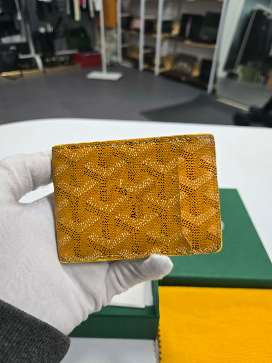 [정품] 고야드 인서트 카드지갑 상품이미지1