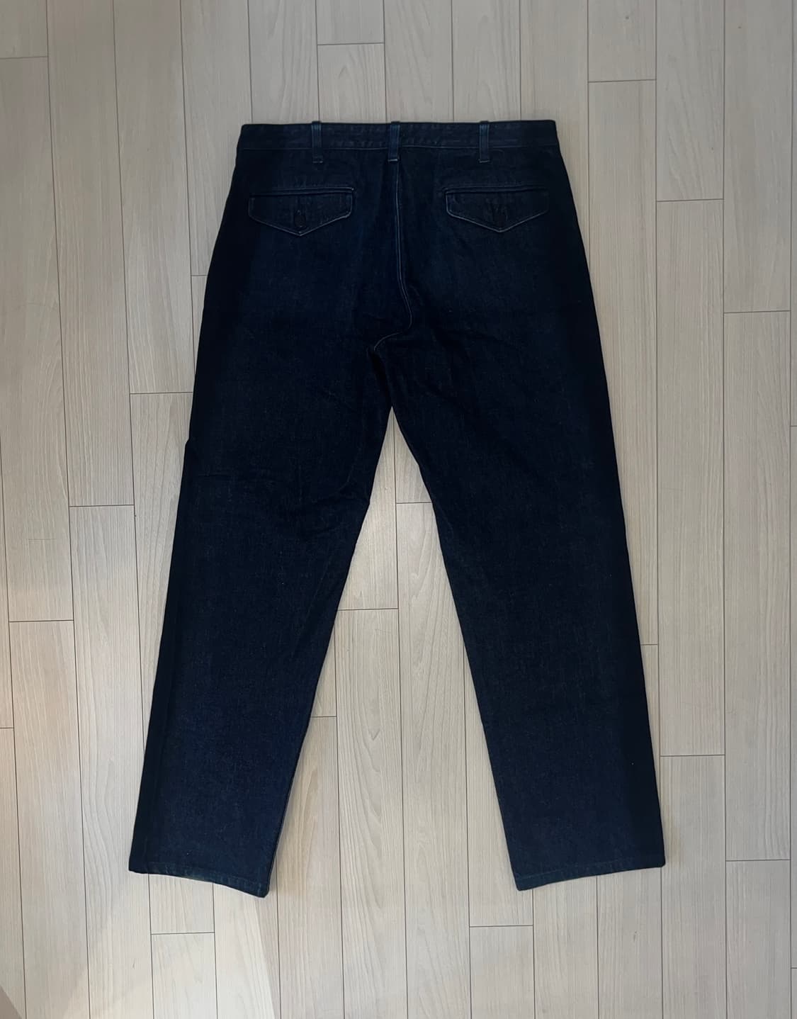 이세이 미야케 인디고 블랙 그라디엔트 데님진 상품이미지2