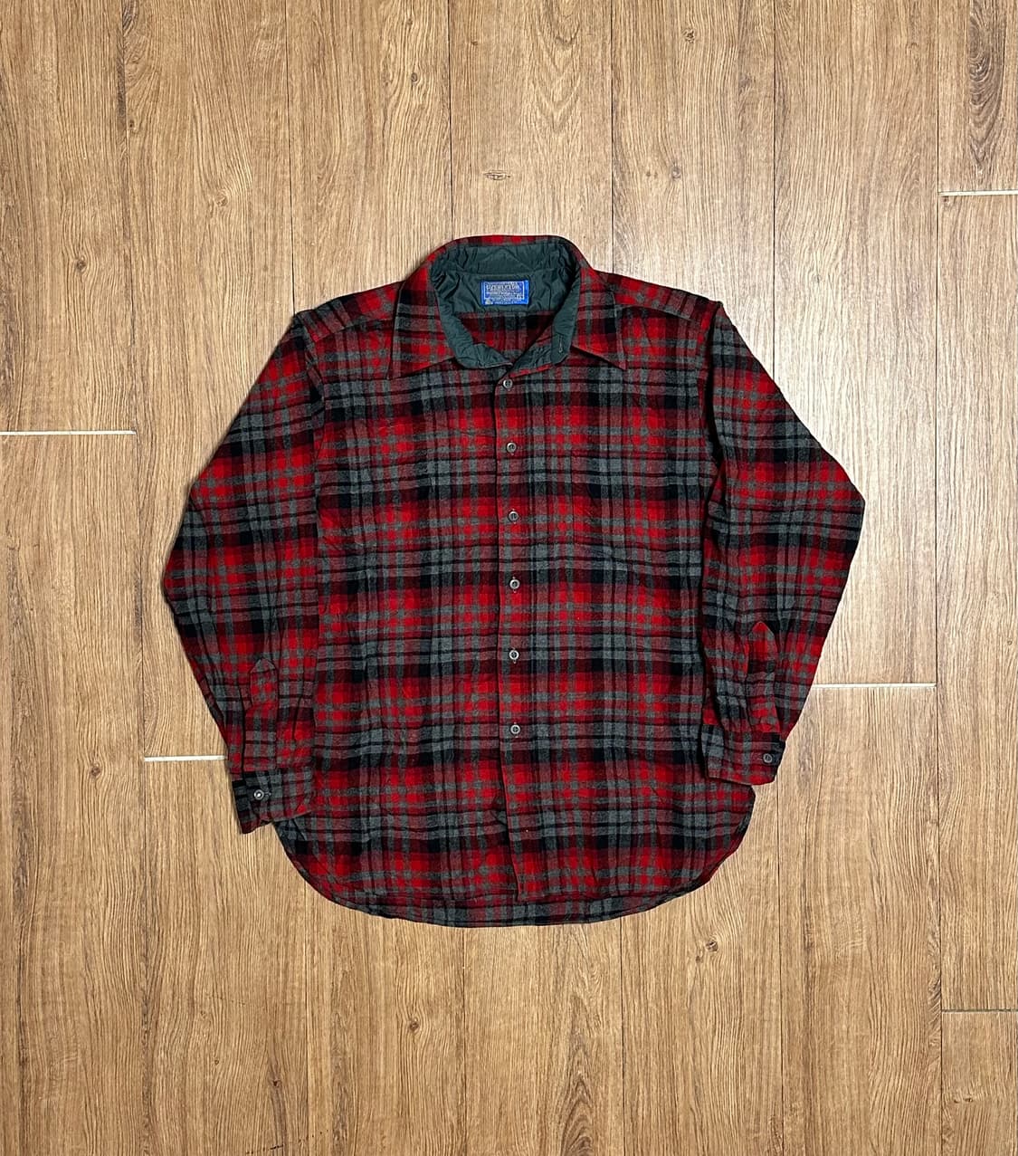 [펜들턴] •80s Pendleton Wool Flannel Shirt 상품이미지1