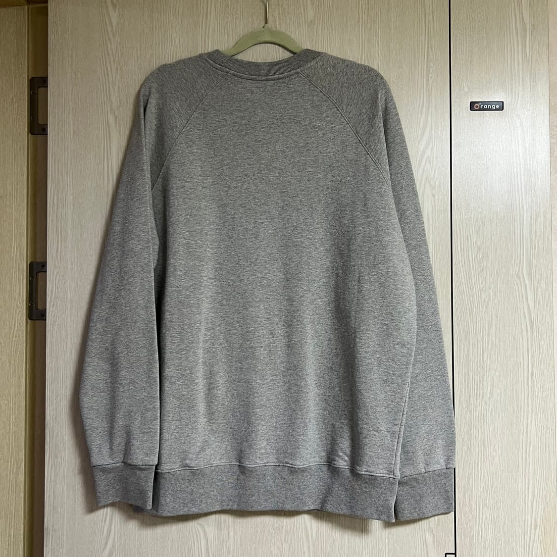 메종키츠네 맨투맨 L 상품이미지5