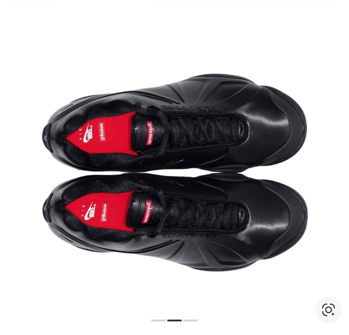 나이키 슈프림 에어 줌 코트포짓 블랙 240 상품이미지2