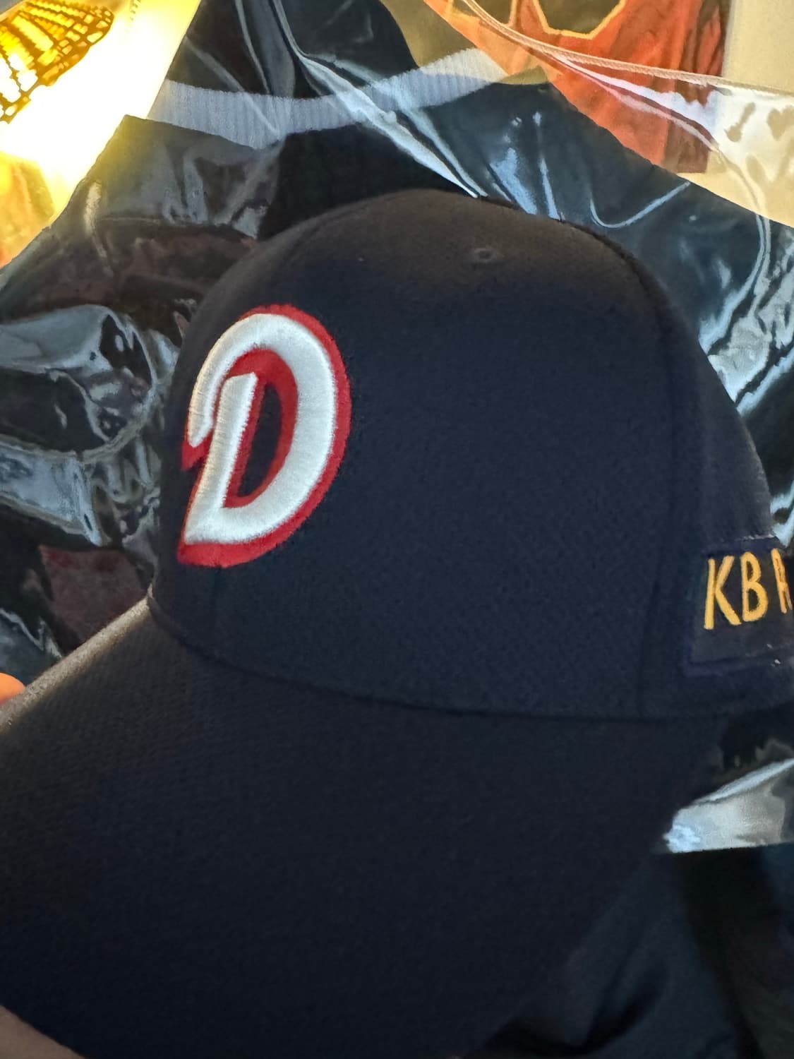 (선수실착용) 17두산베어스 동계자켓 상품이미지7