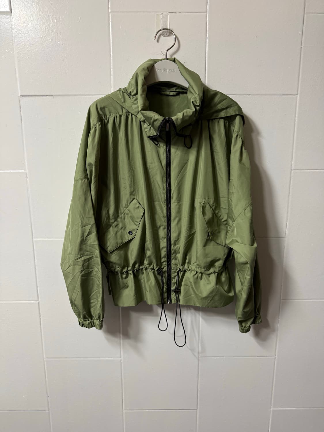 ZARA 후드 자켓 상품이미지1