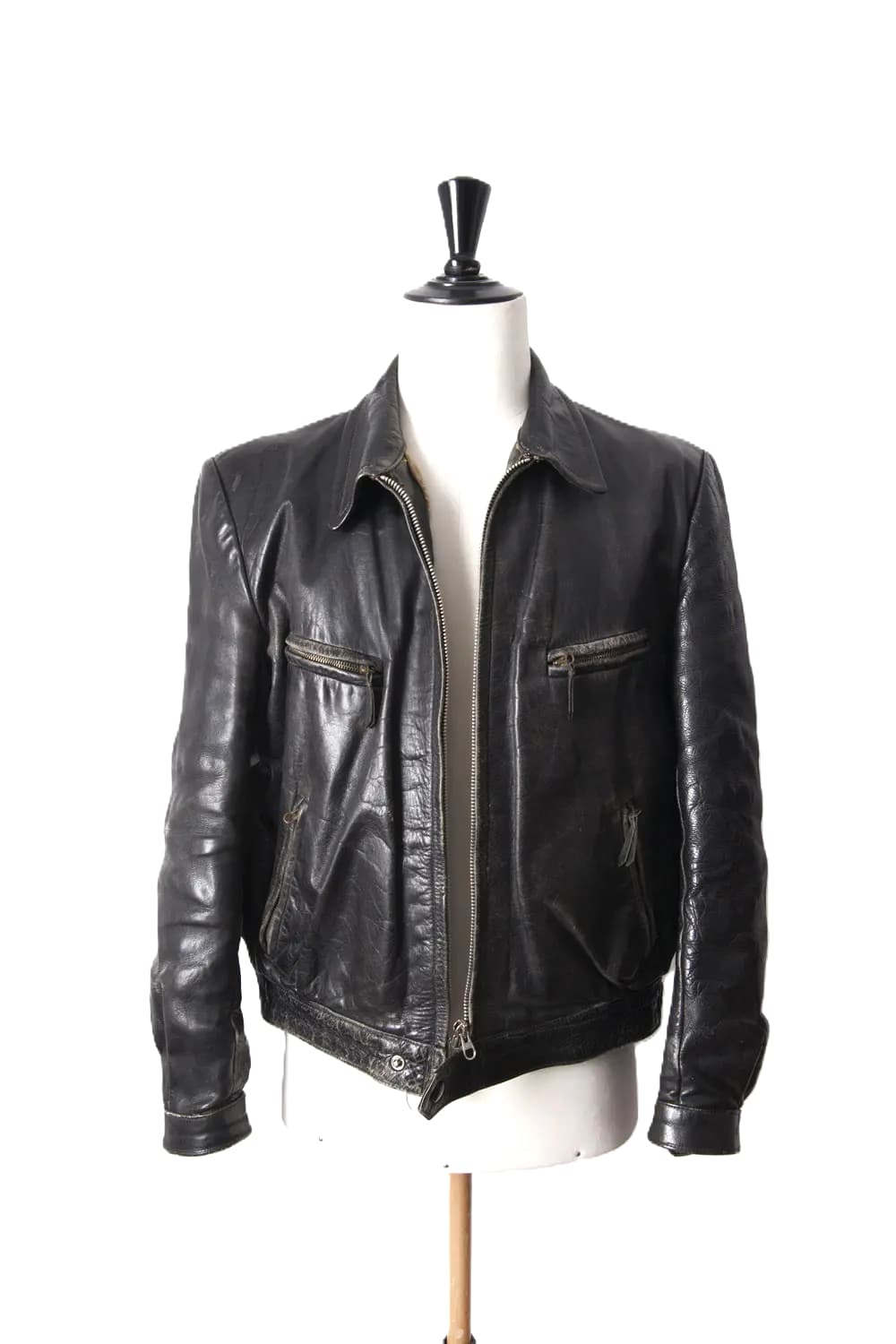 1940s WWll Luftwaffe  Leather Jacket 상품이미지1