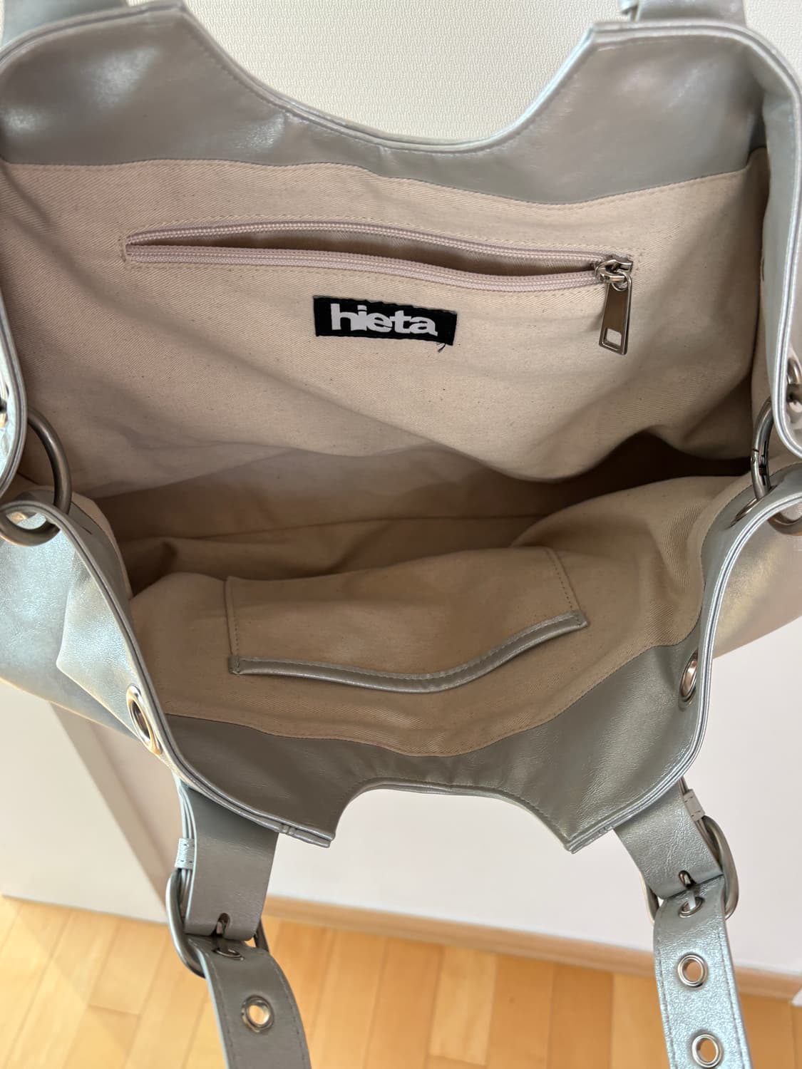 히에타 베키백 실버 상품이미지10