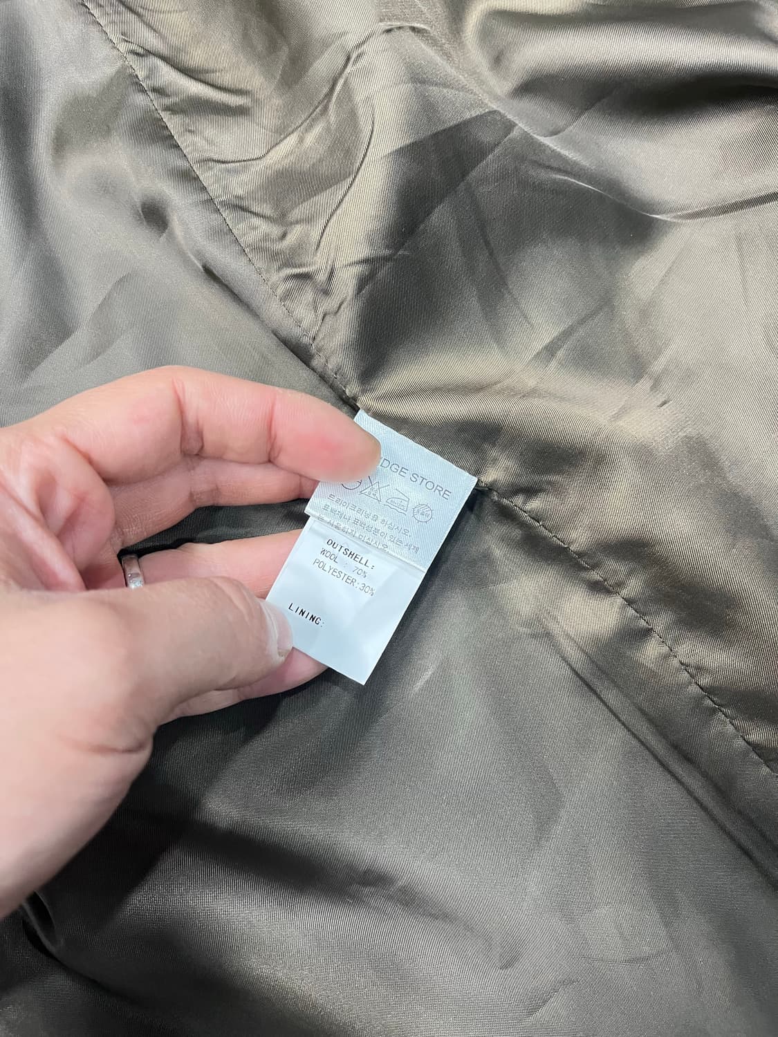 라퍼지스토어 발마칸 코트 상품이미지5