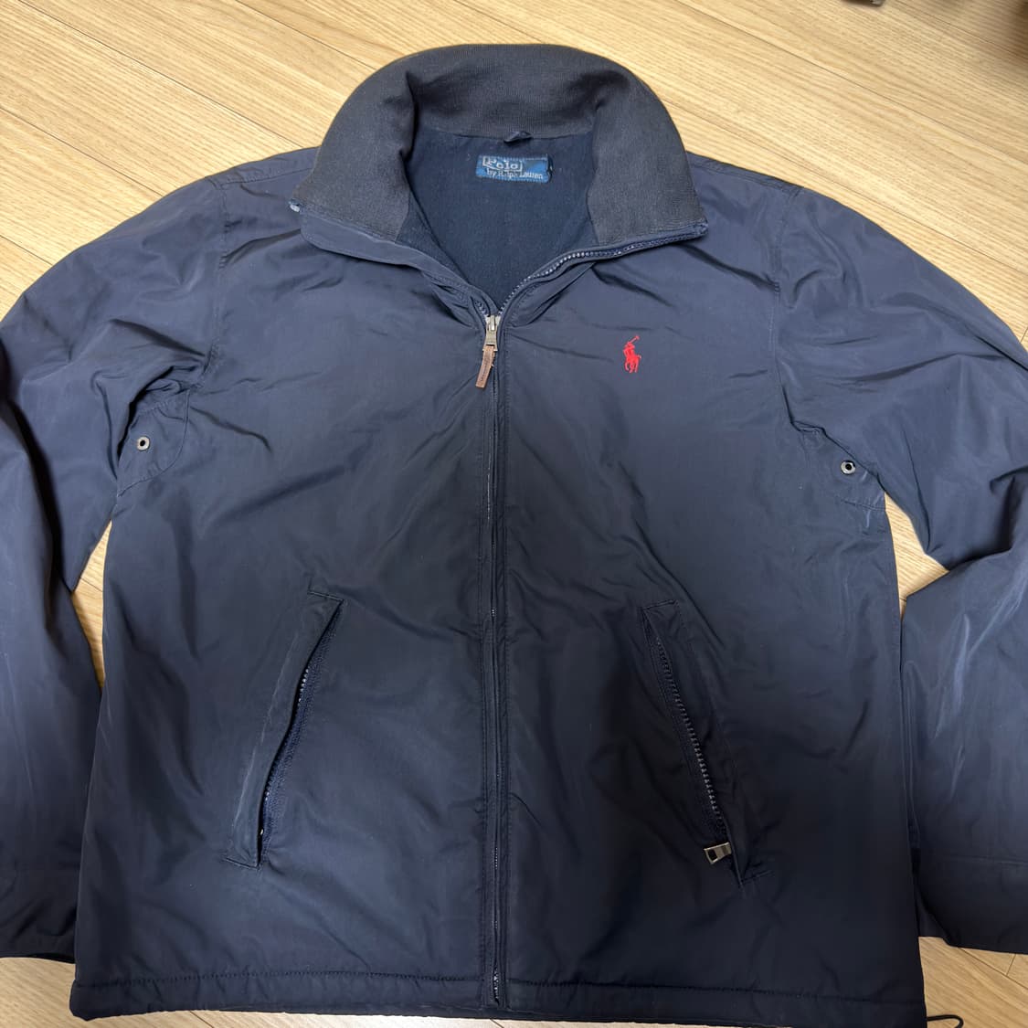 폴로 랄프로렌 네이비 누빔자켓 상품이미지2