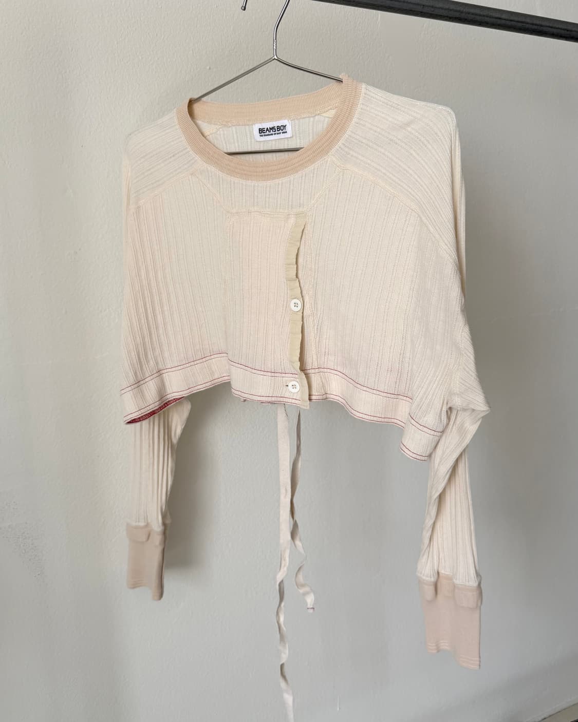 Beams boy 스웨덴 아미 롱슬리브 탑 상품이미지4
