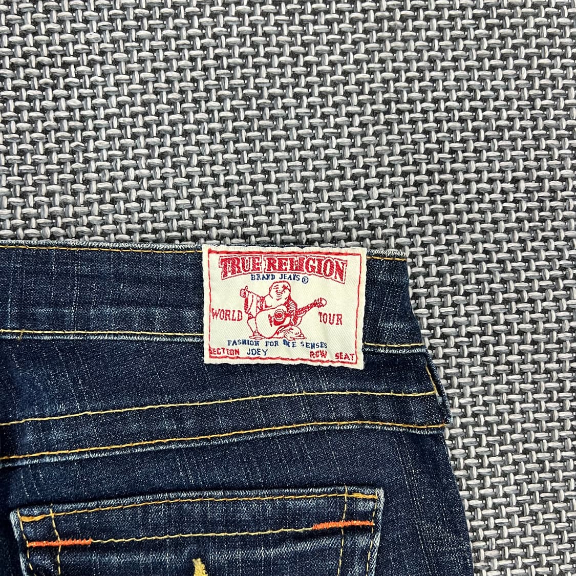 트루릴리전 조이 데님팬츠 상품이미지4