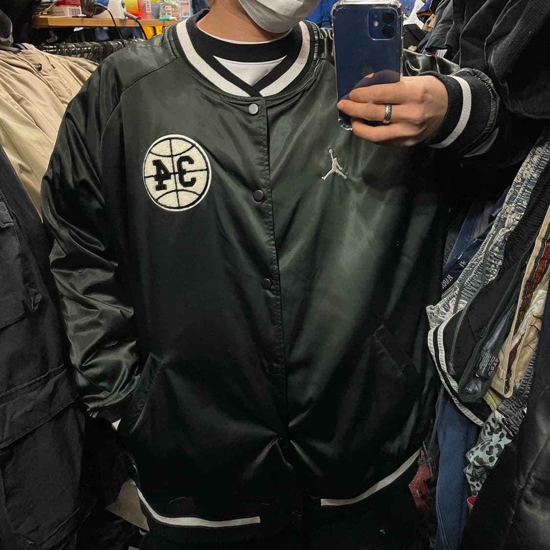 조던 빅로고 스타디움 자켓 상품이미지3