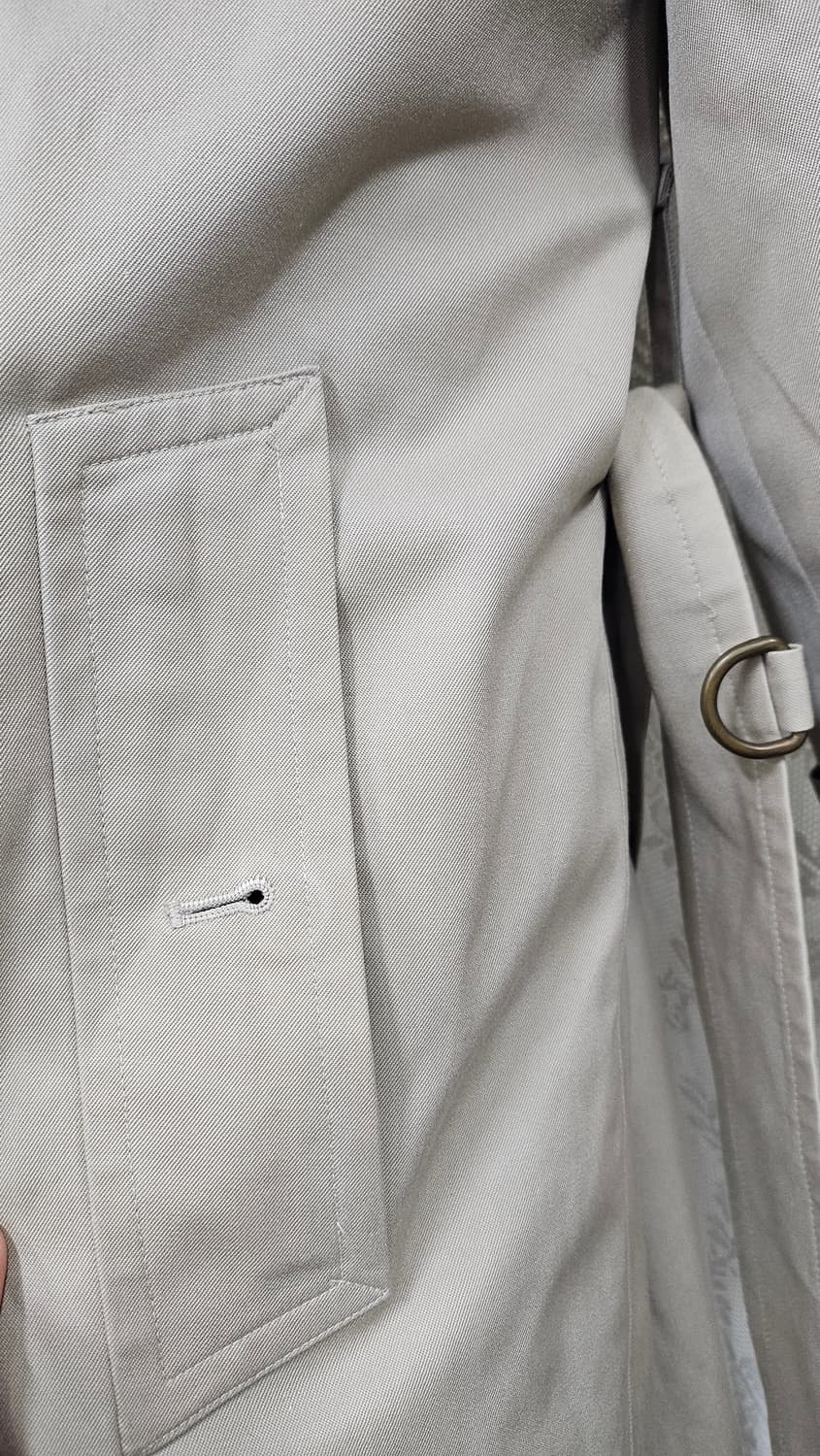 버버리 남성 트랜치코트 더블트랜치코트  상품이미지7