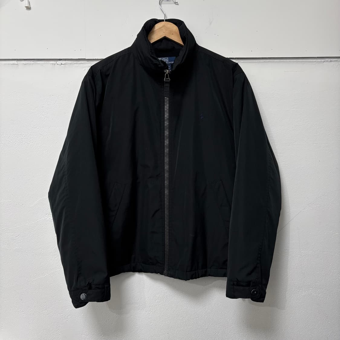 폴로랄프로렌 블랙 폴리쉘 자켓 상품이미지1