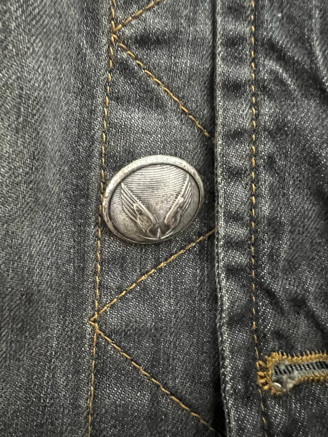 필립플레인 바이커 데님자켓 상품이미지4