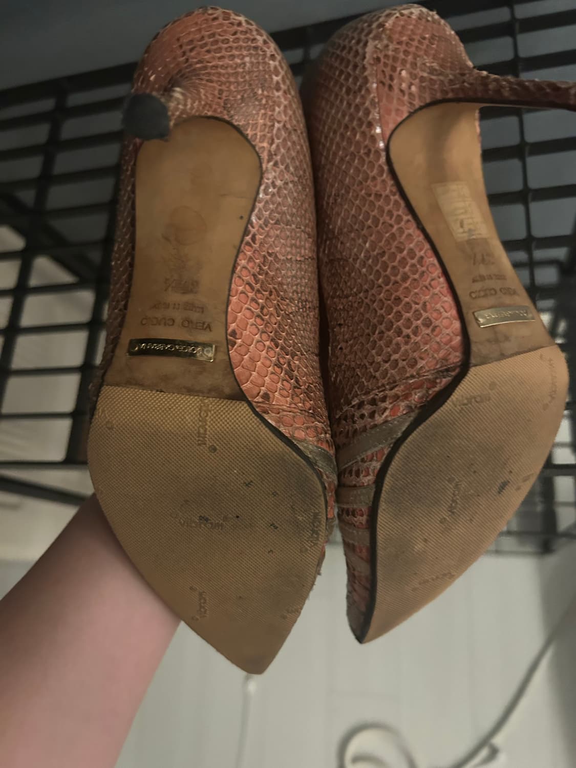 돌체앤가바나 힐 235mm 상품이미지9